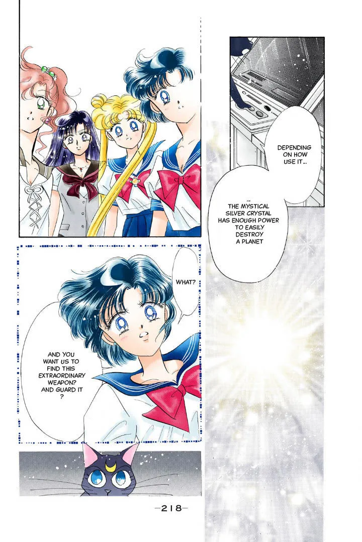 Read Sailor Moon (Colored) chapter 6 image 12 on Lezhin