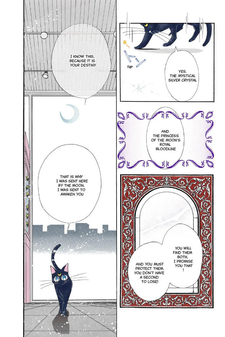 Read Sailor Moon (Colored) chapter 6 image 13 on Lezhin