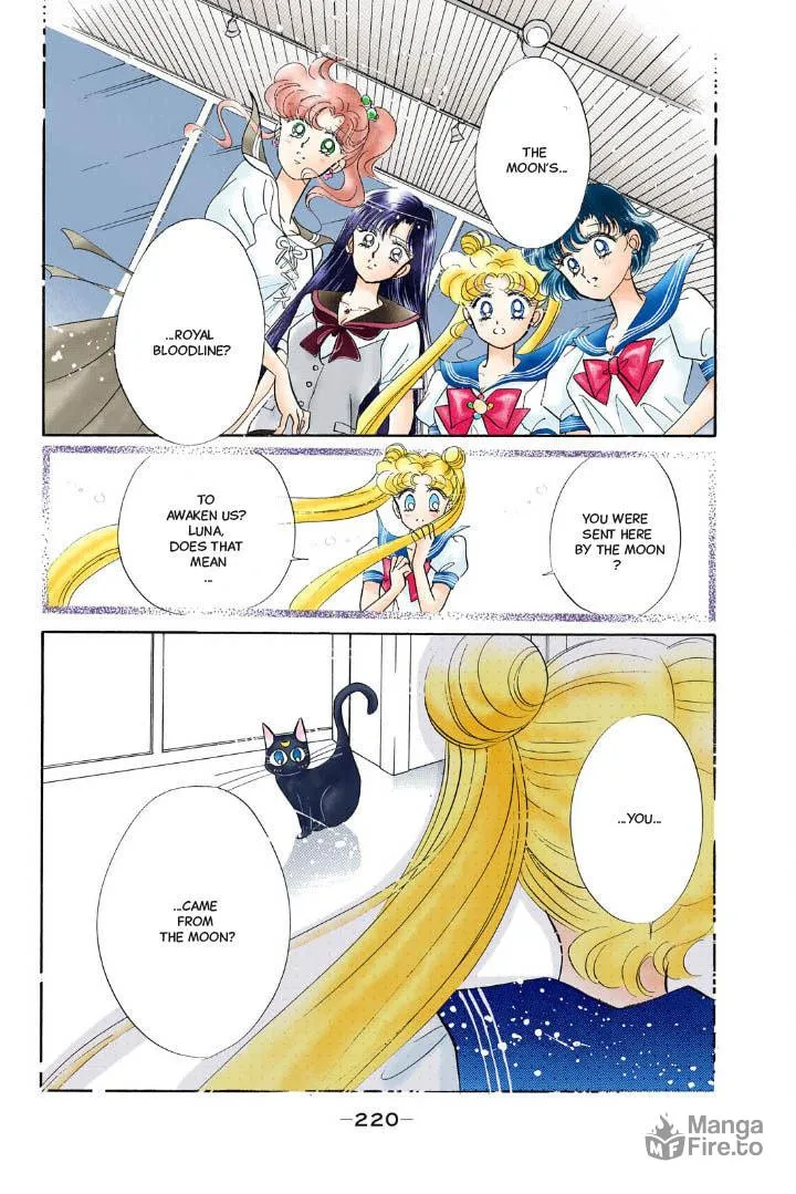 Read Sailor Moon (Colored) chapter 6 image 14 on Lezhin