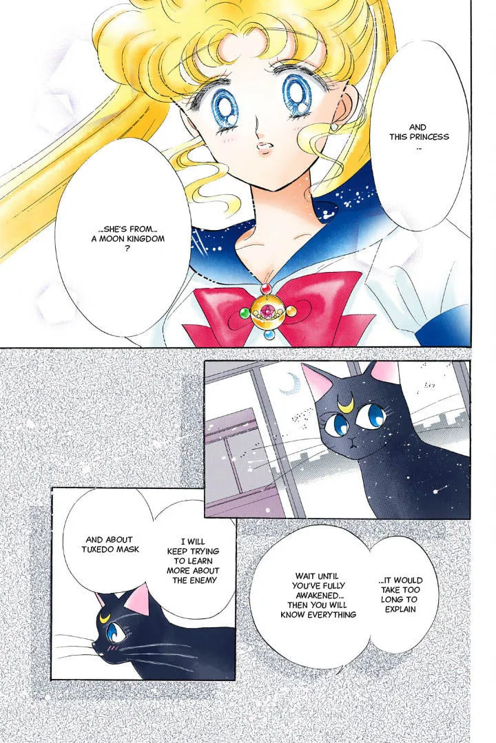 Read Sailor Moon (Colored) chapter 6 image 15 on Lezhin