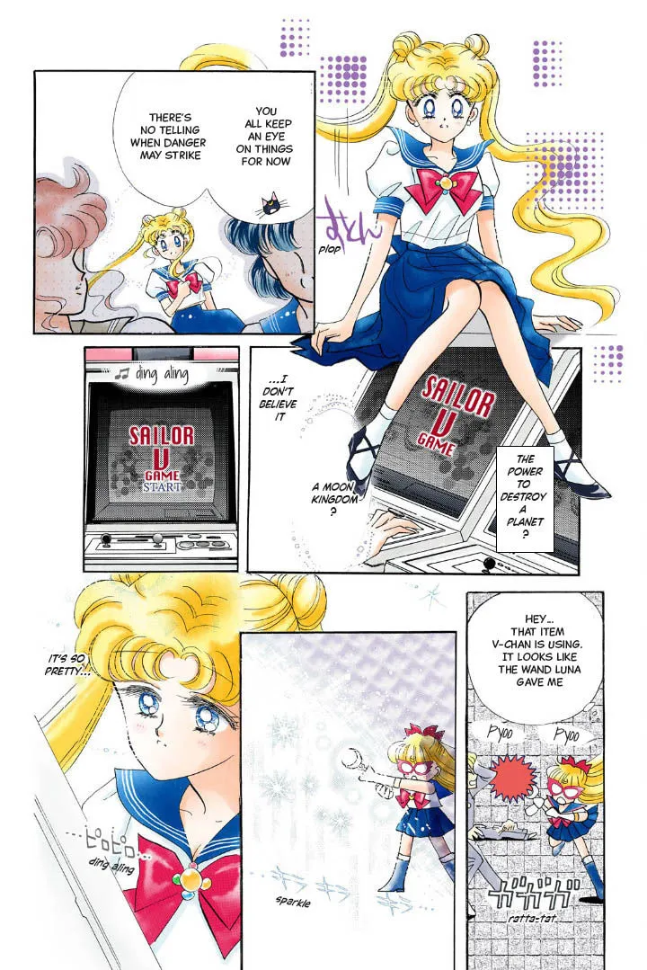 Read Sailor Moon (Colored) chapter 6 image 16 on Lezhin