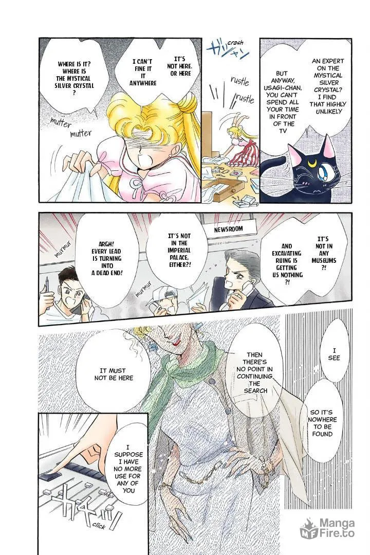 Read Sailor Moon (Colored) chapter 6 image 19 on Lezhin