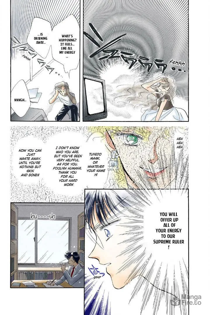 Read Sailor Moon (Colored) chapter 6 image 20 on Lezhin