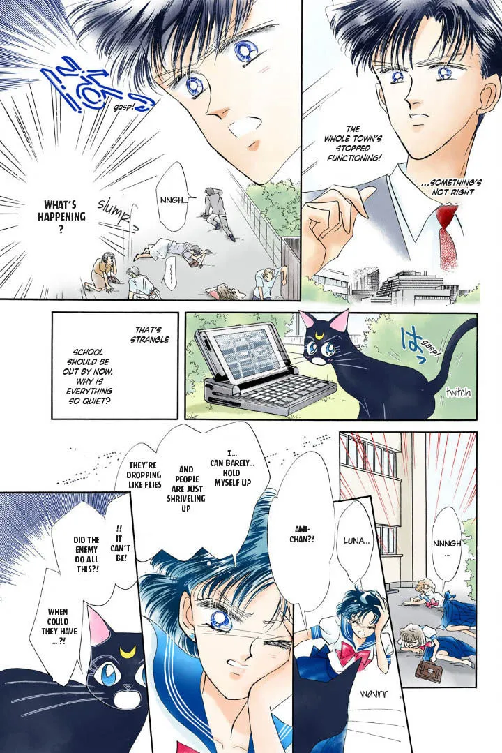 Read Sailor Moon (Colored) chapter 6 image 21 on Lezhin