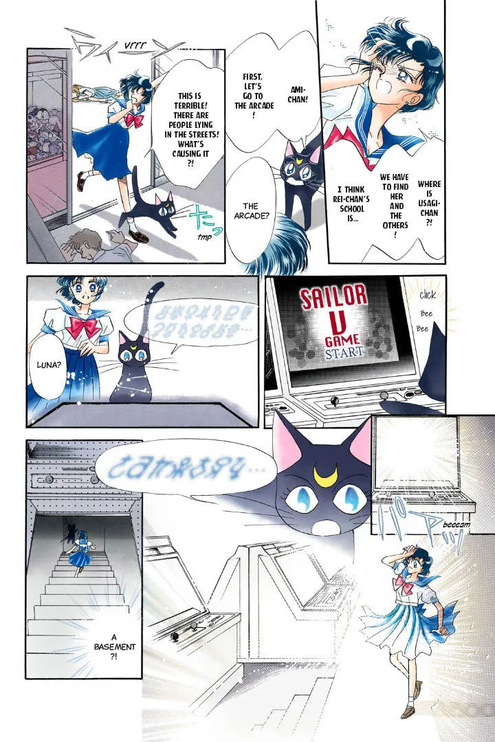 Read Sailor Moon (Colored) chapter 6 image 22 on Lezhin