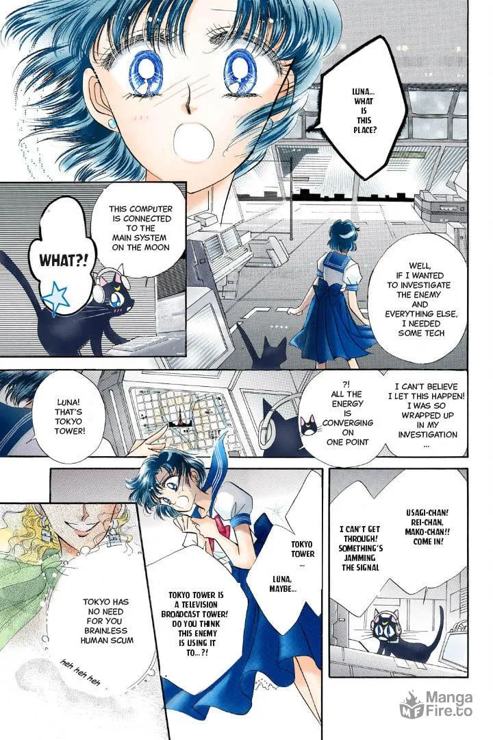 Read Sailor Moon (Colored) chapter 6 image 23 on Lezhin