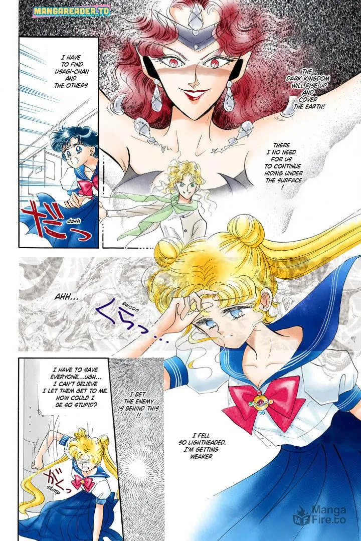 Read Sailor Moon (Colored) chapter 6 image 24 on Lezhin