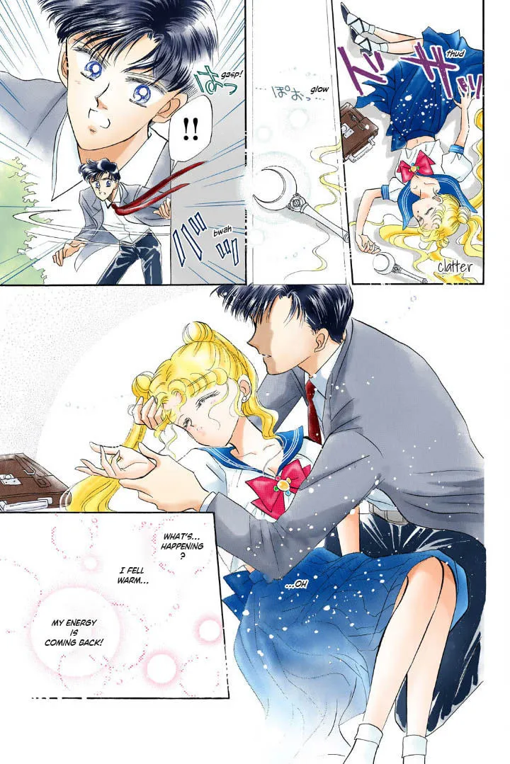 Read Sailor Moon (Colored) chapter 6 image 25 on Lezhin