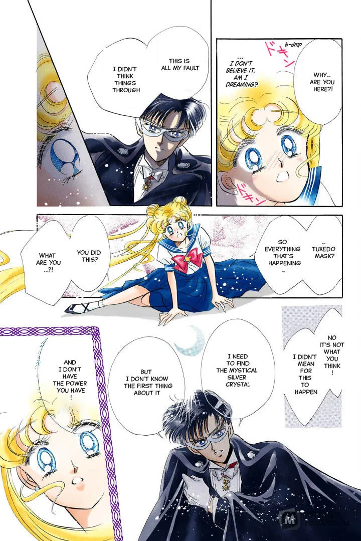 Read Sailor Moon (Colored) chapter 6 image 27 on Lezhin