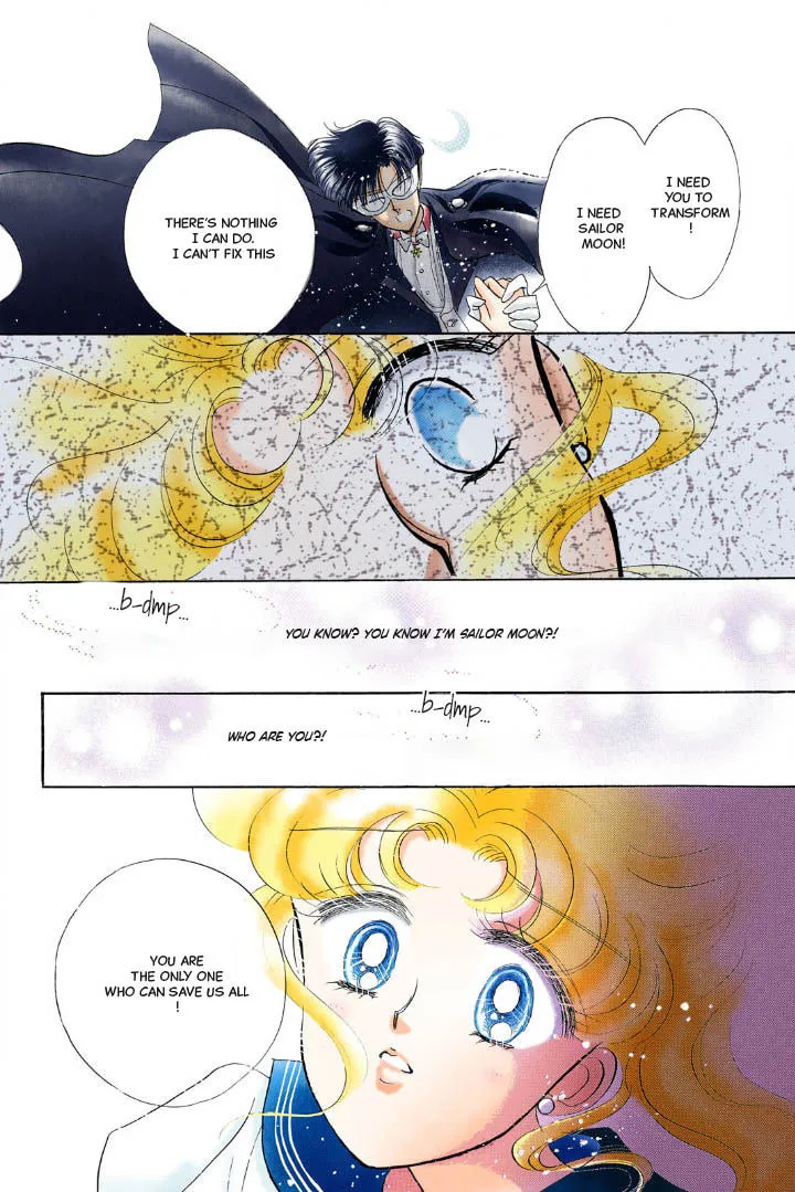 Read Sailor Moon (Colored) chapter 6 image 28 on Lezhin