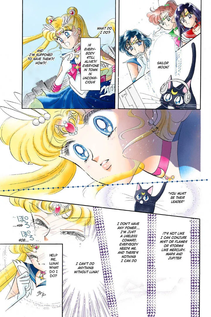 Read Sailor Moon (Colored) chapter 6 image 31 on Lezhin