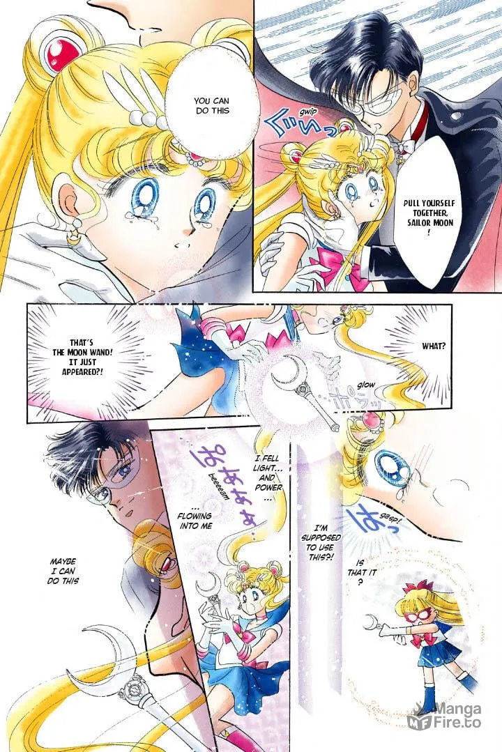 Read Sailor Moon (Colored) chapter 6 image 32 on Lezhin