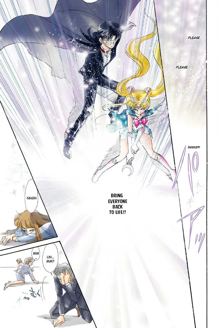 Read Sailor Moon (Colored) chapter 6 image 33 on Lezhin