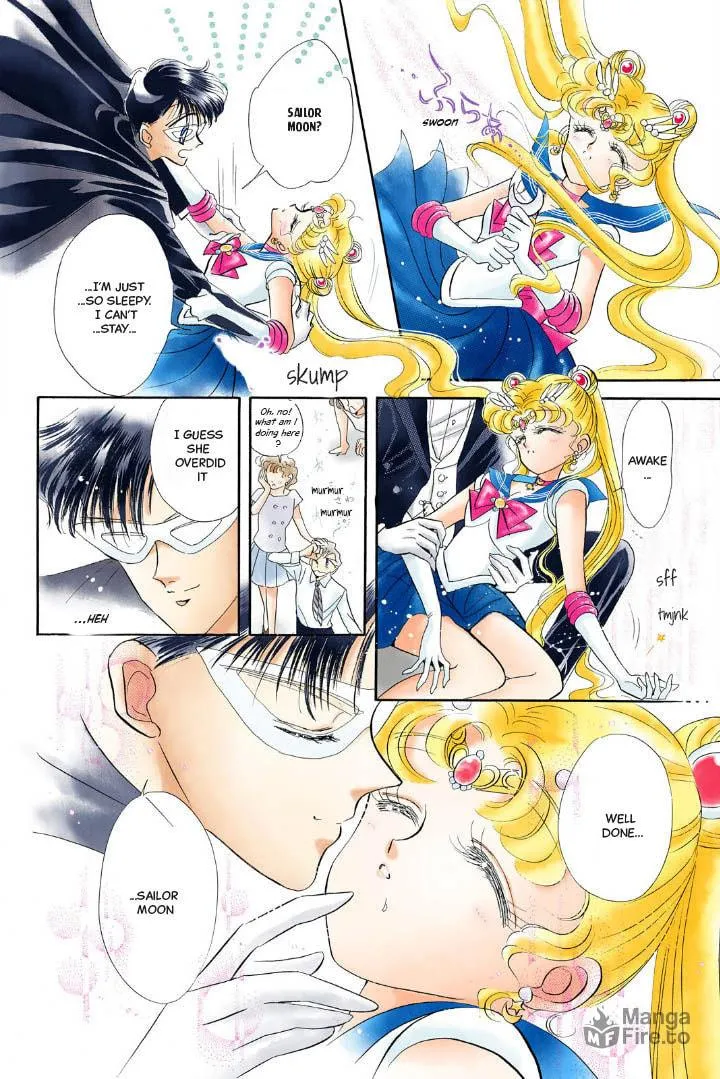 Read Sailor Moon (Colored) chapter 6 image 34 on Lezhin