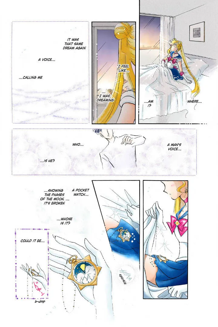 Read Sailor Moon (Colored) chapter 6 image 36 on Lezhin