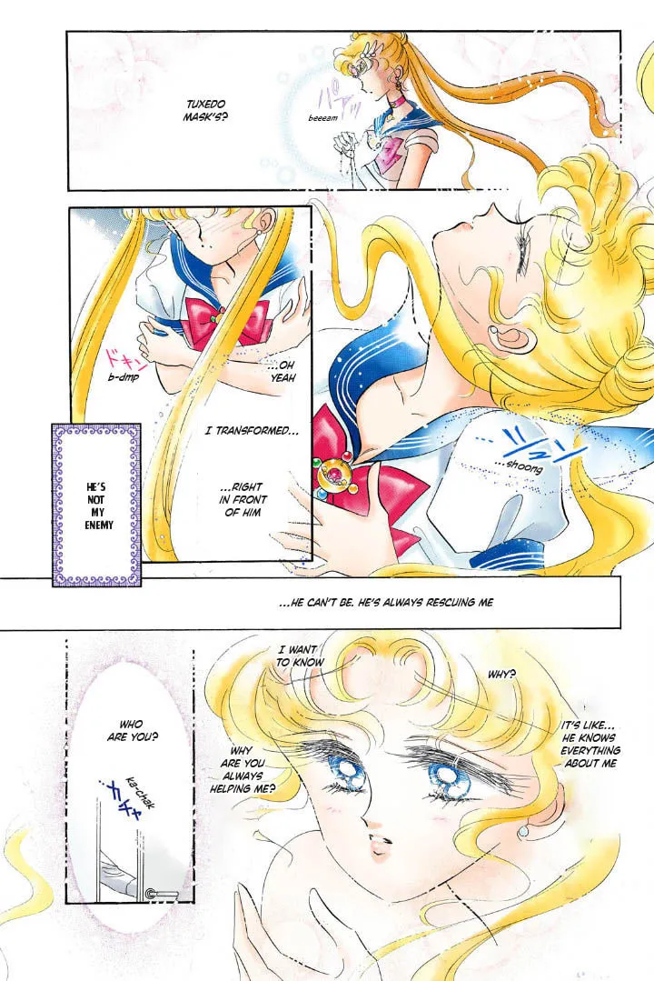Read Sailor Moon (Colored) chapter 6 image 37 on Lezhin