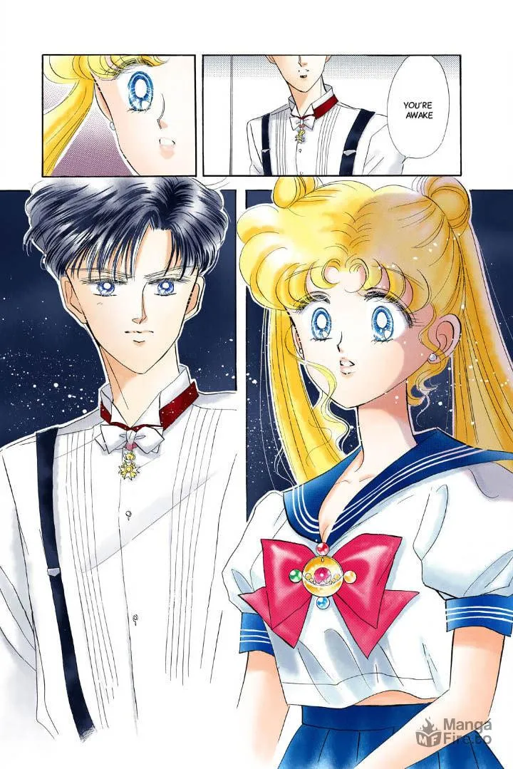 Read Sailor Moon (Colored) chapter 6 image 38 on Lezhin