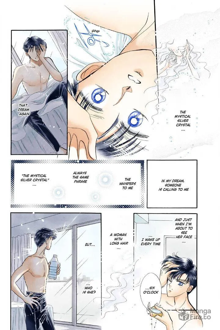 Read Sailor Moon (Colored) chapter 6 image 4 on Lezhin