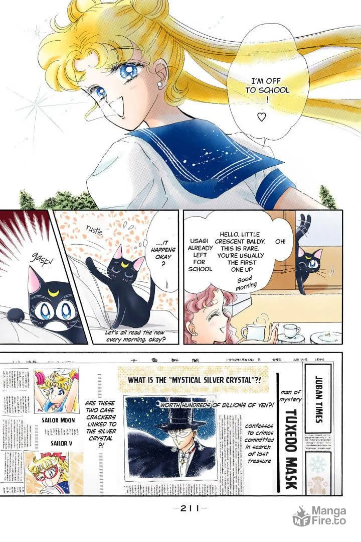 Read Sailor Moon (Colored) chapter 6 image 5 on Lezhin