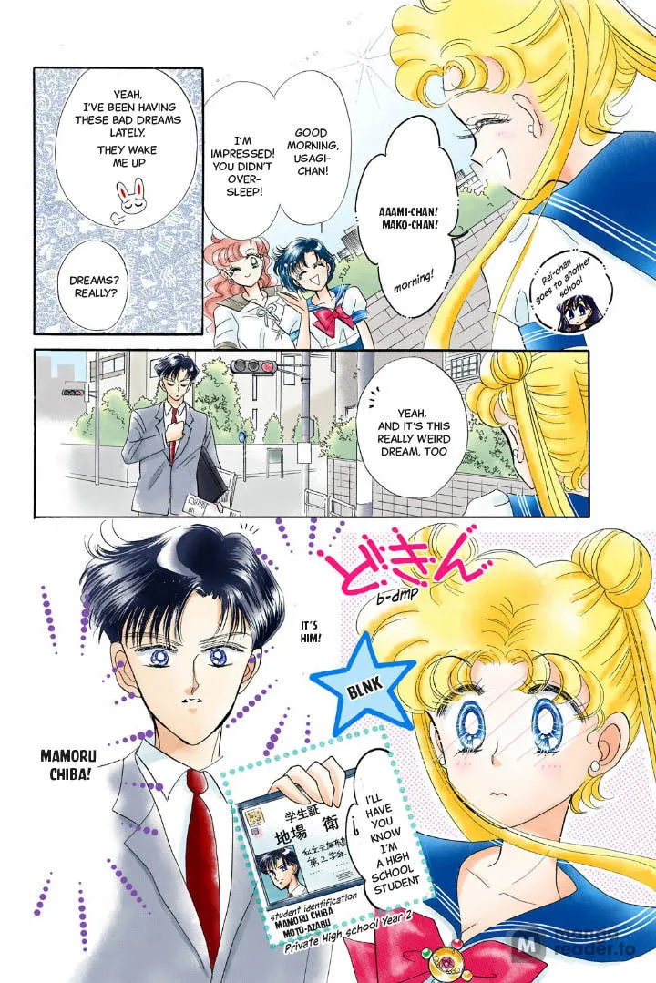 Read Sailor Moon (Colored) chapter 6 image 6 on Lezhin