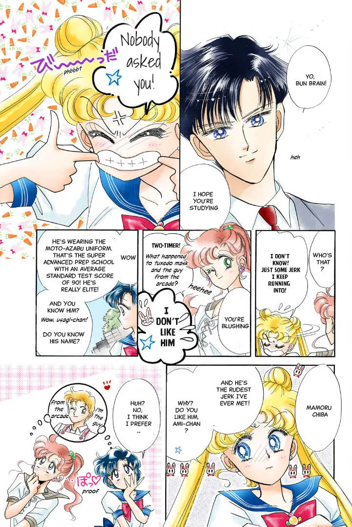 Read Sailor Moon (Colored) chapter 6 image 7 on Lezhin