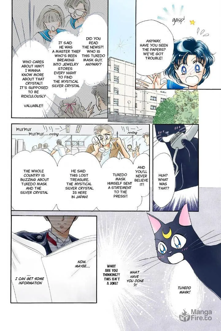 Read Sailor Moon (Colored) chapter 6 image 8 on Lezhin