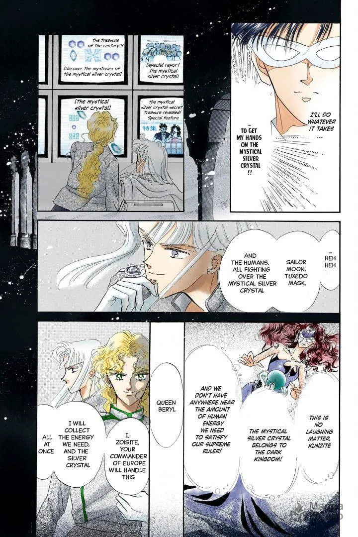 Read Sailor Moon (Colored) chapter 6 image 9 on Lezhin
