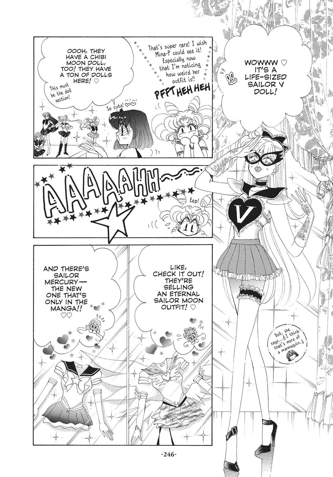 Read Sailor Moon (Colored) chapter 60.1 image 11 on Lezhin