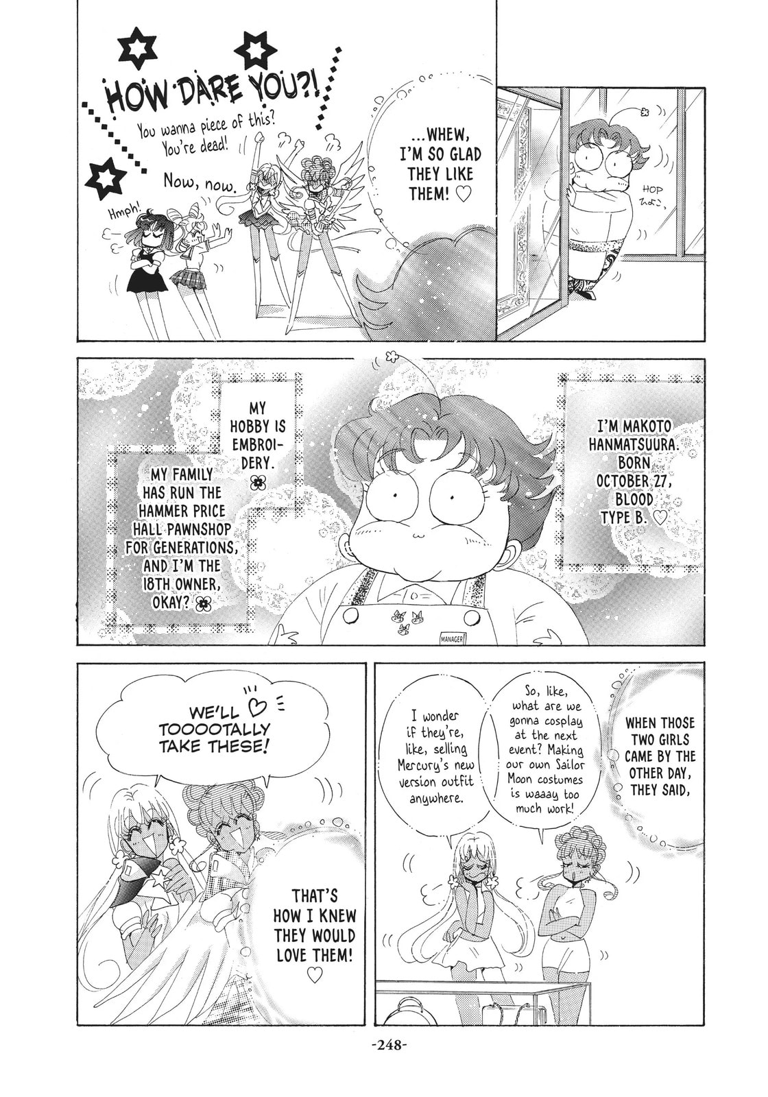 Read Sailor Moon (Colored) chapter 60.1 image 13 on Lezhin