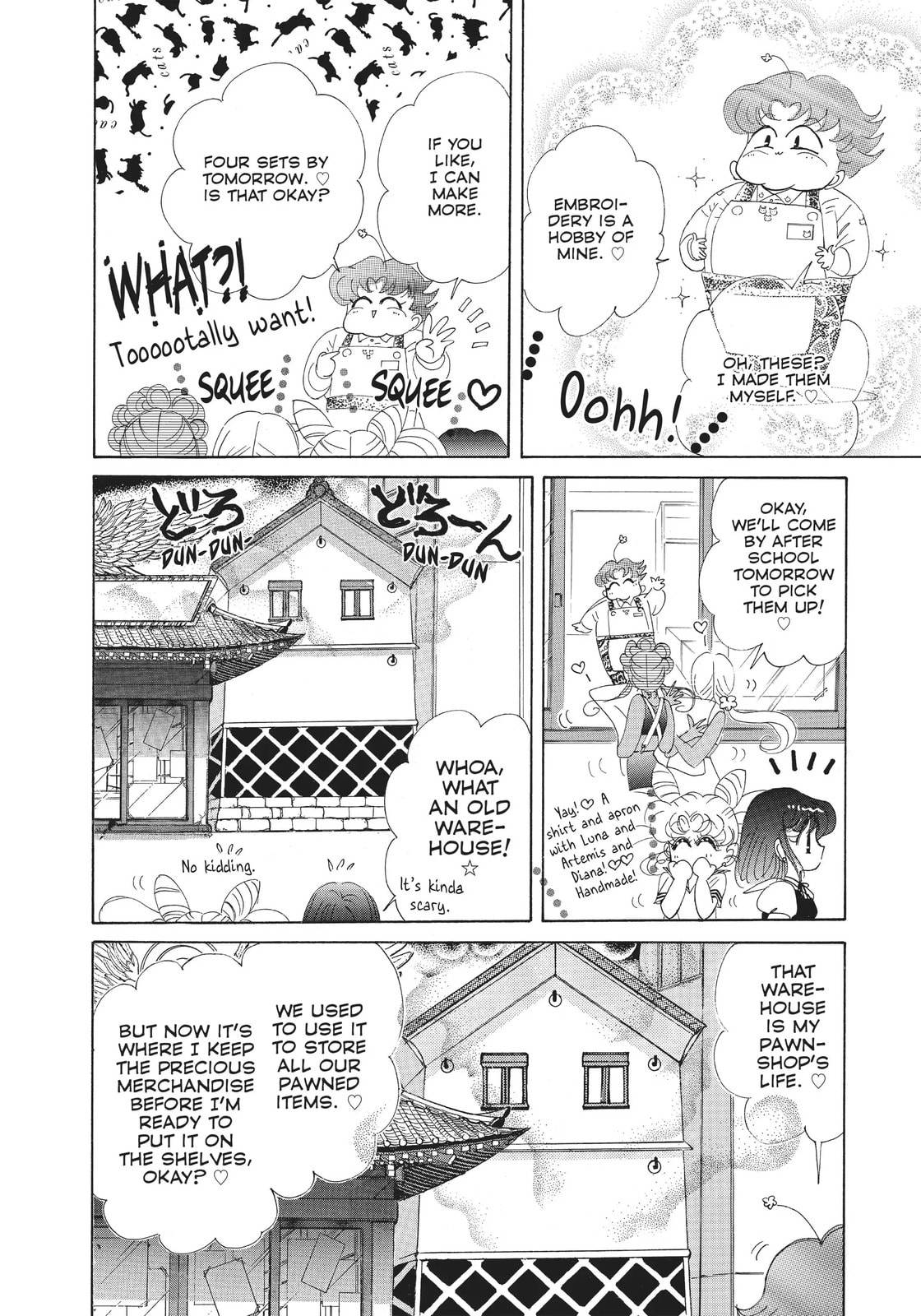 Read Sailor Moon (Colored) chapter 60.1 image 15 on Lezhin