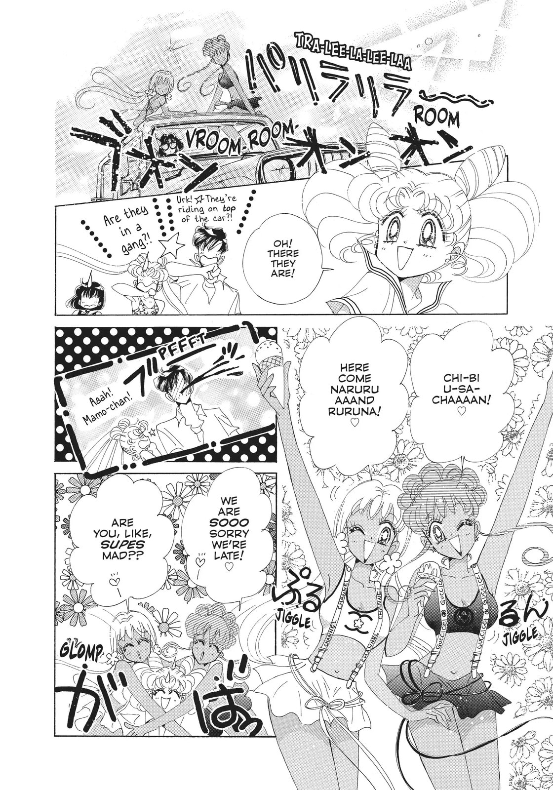 Read Sailor Moon (Colored) chapter 60.1 image 3 on Lezhin