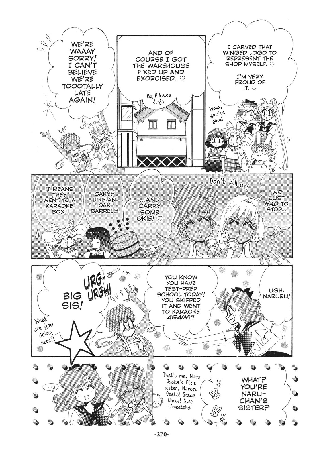 Read Sailor Moon (Colored) chapter 60.1 image 35 on Lezhin