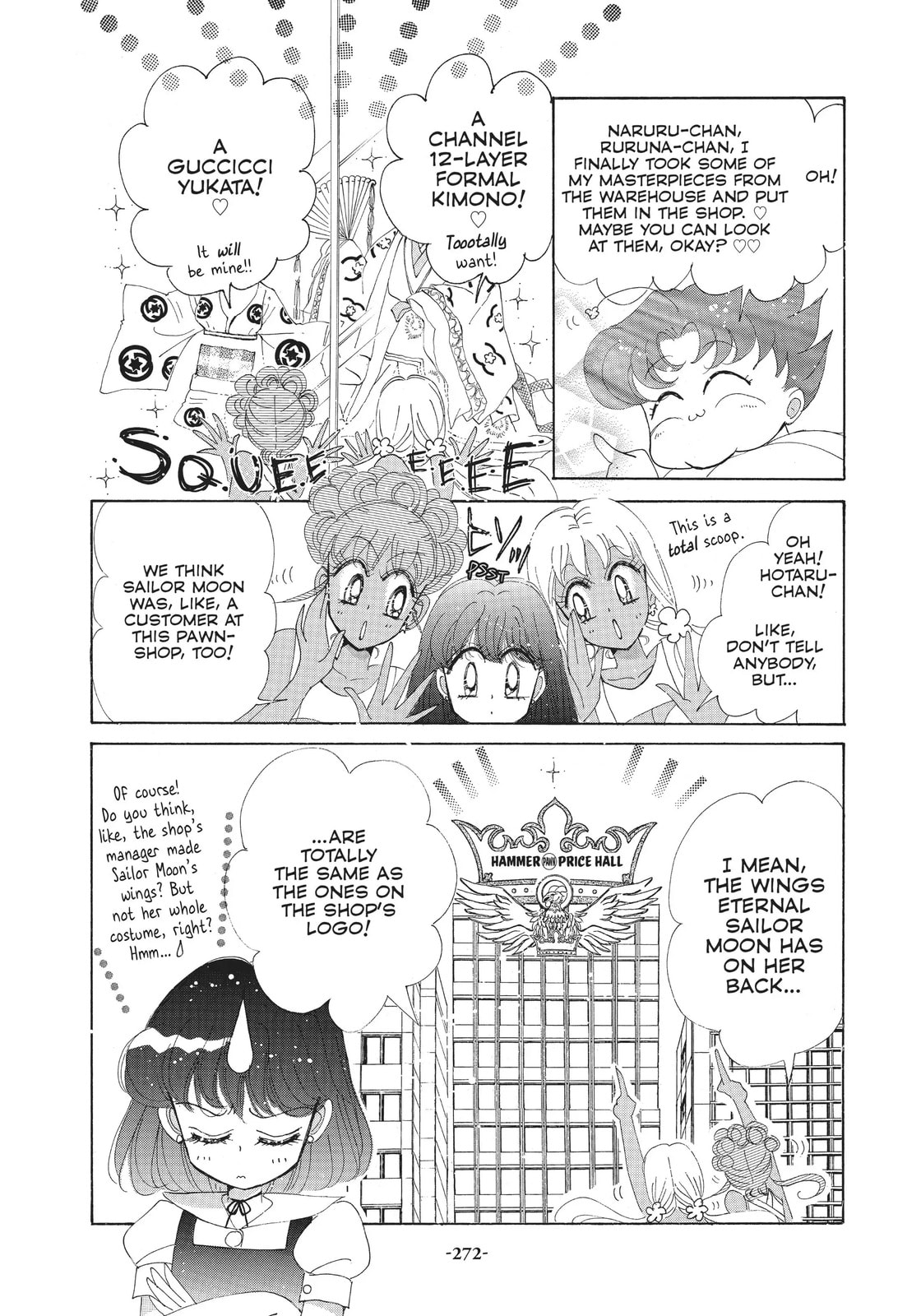 Read Sailor Moon (Colored) chapter 60.1 image 37 on Lezhin
