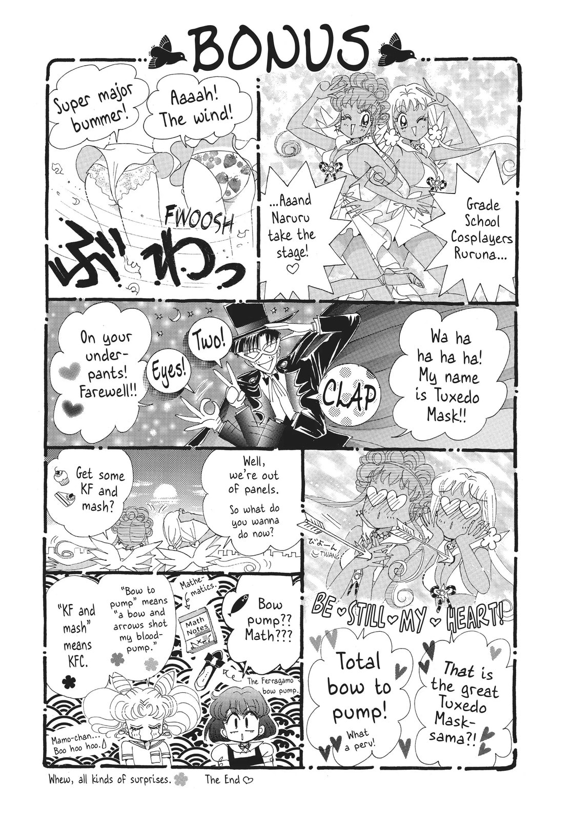 Read Sailor Moon (Colored) chapter 60.1 image 38 on Lezhin