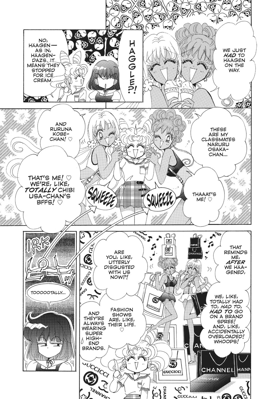 Read Sailor Moon (Colored) chapter 60.1 image 4 on Lezhin