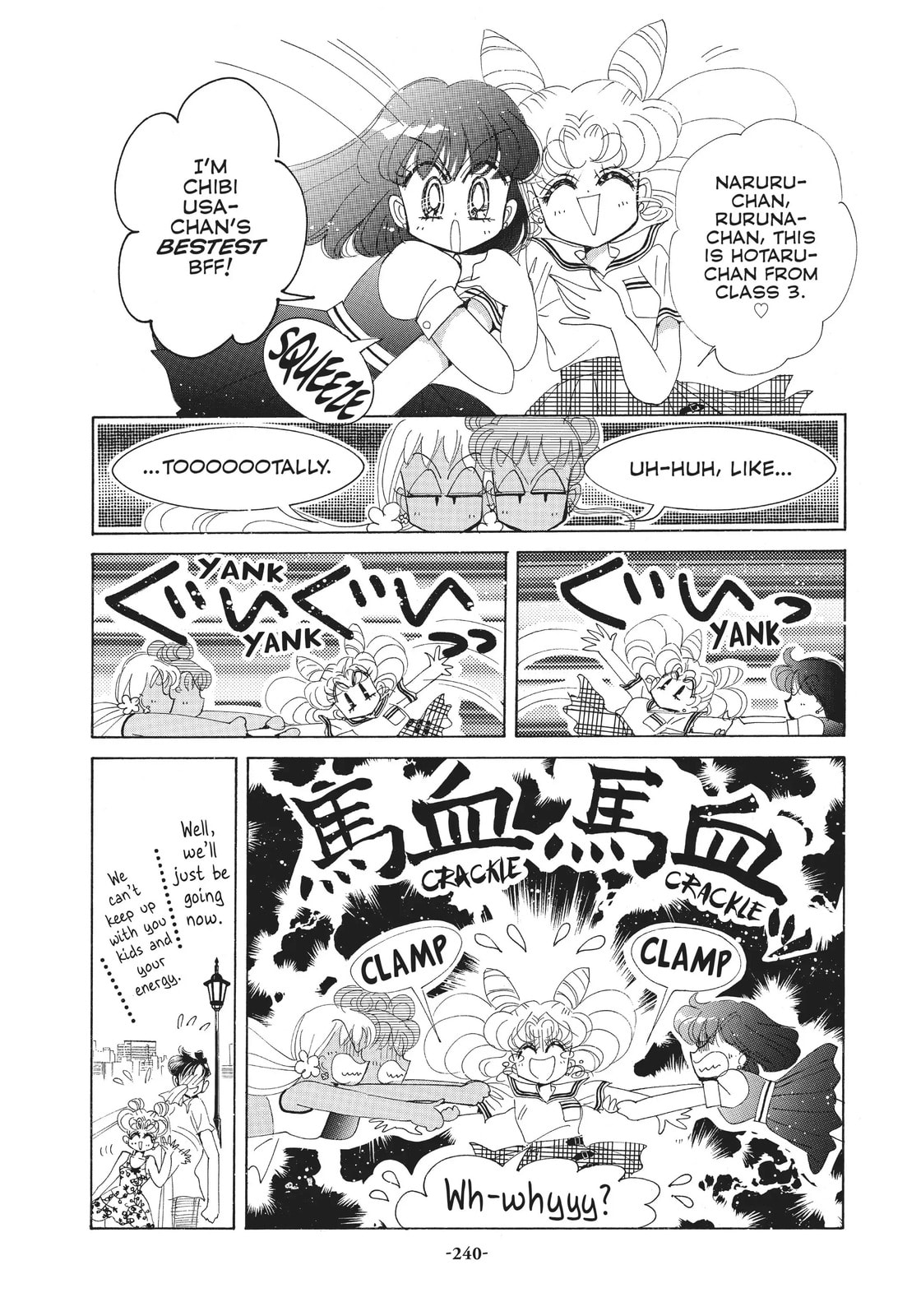 Read Sailor Moon (Colored) chapter 60.1 image 5 on Lezhin