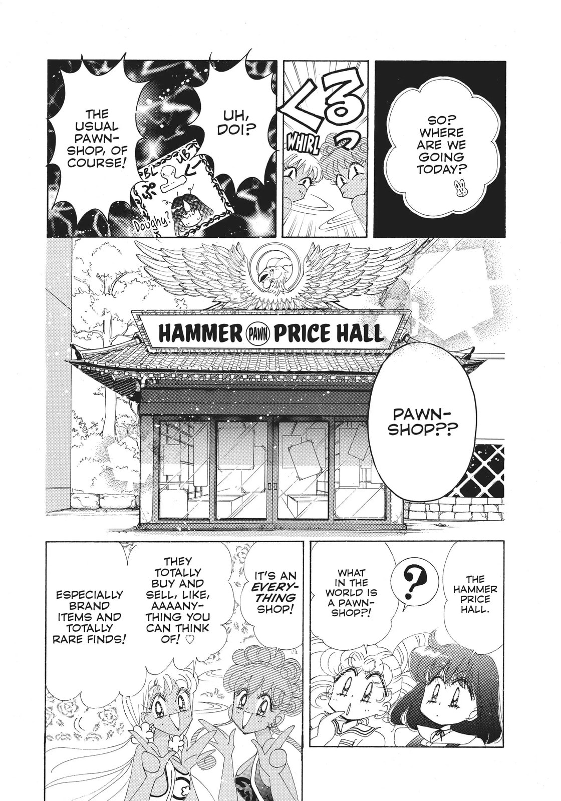 Read Sailor Moon (Colored) chapter 60.1 image 6 on Lezhin