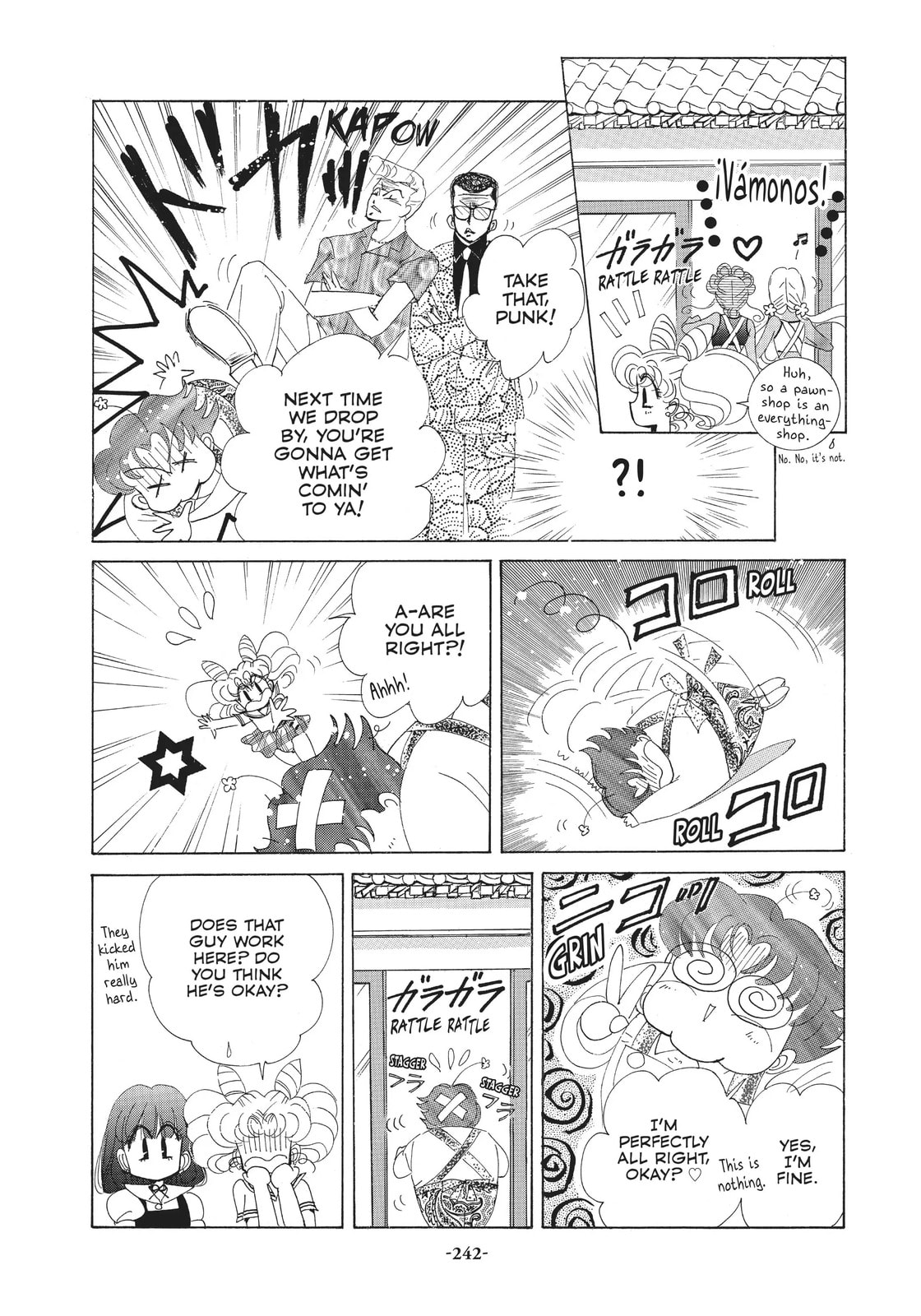 Read Sailor Moon (Colored) chapter 60.1 image 7 on Lezhin