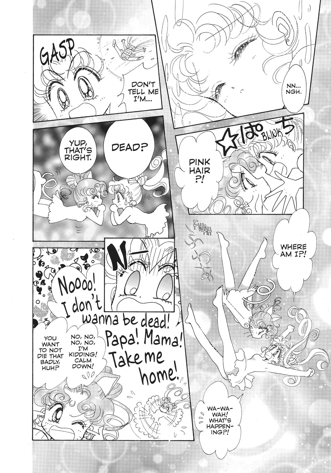 Read Sailor Moon (Colored) chapter 60.2 image 13 on Lezhin