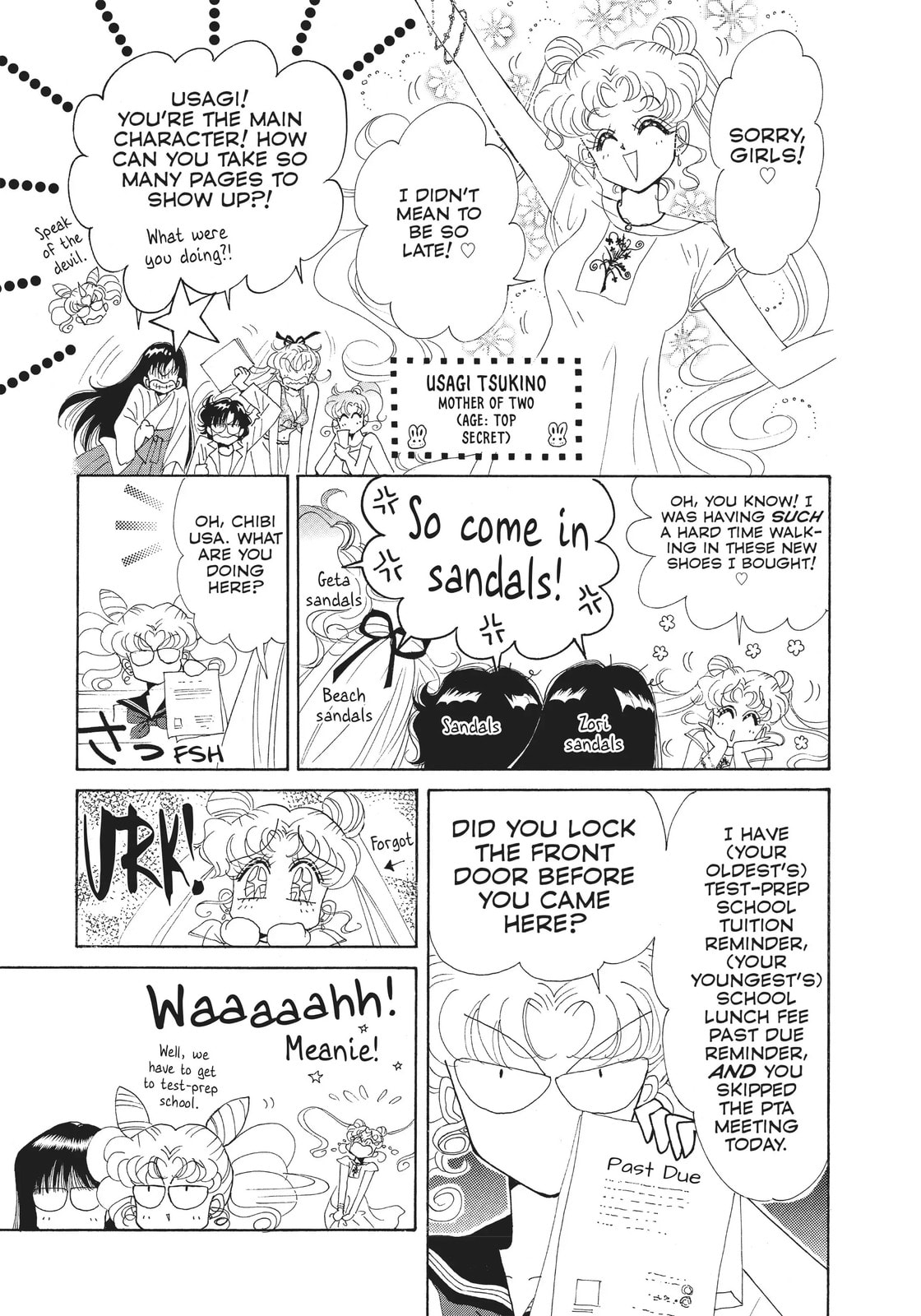 Read Sailor Moon (Colored) chapter 60.2 image 4 on Lezhin