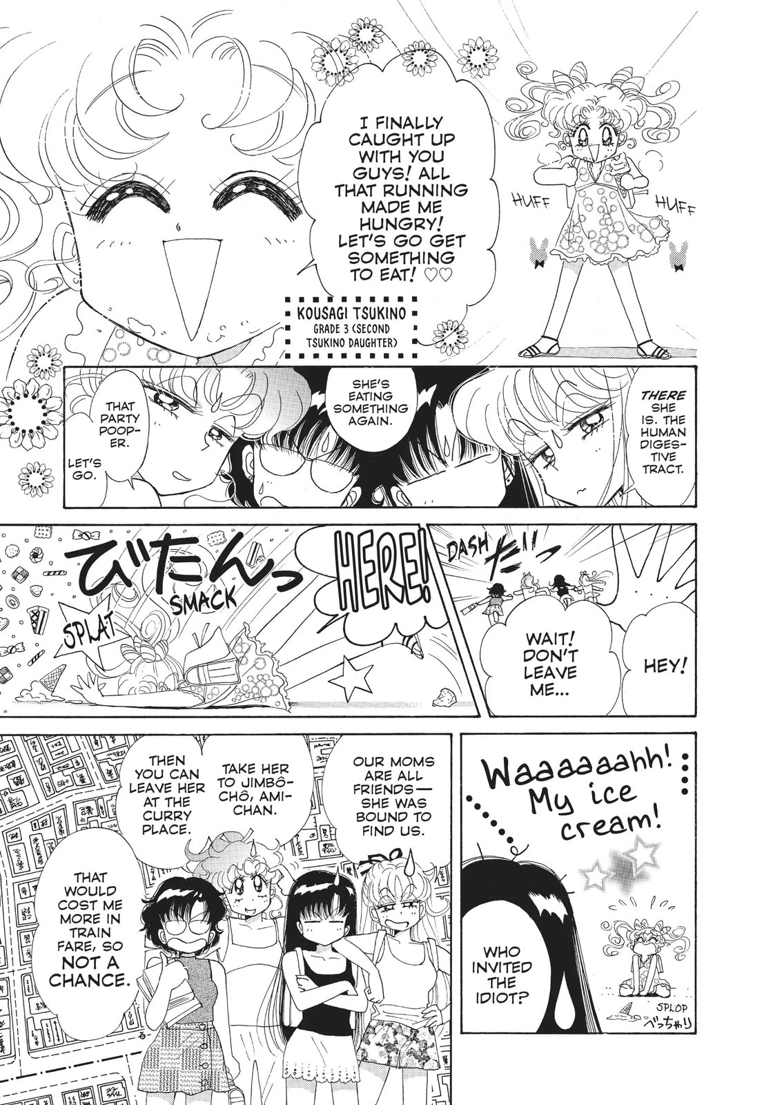 Read Sailor Moon (Colored) chapter 60.2 image 6 on Lezhin