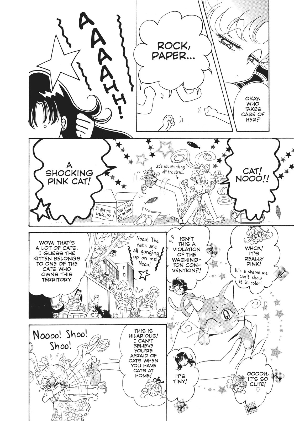 Read Sailor Moon (Colored) chapter 60.2 image 7 on Lezhin