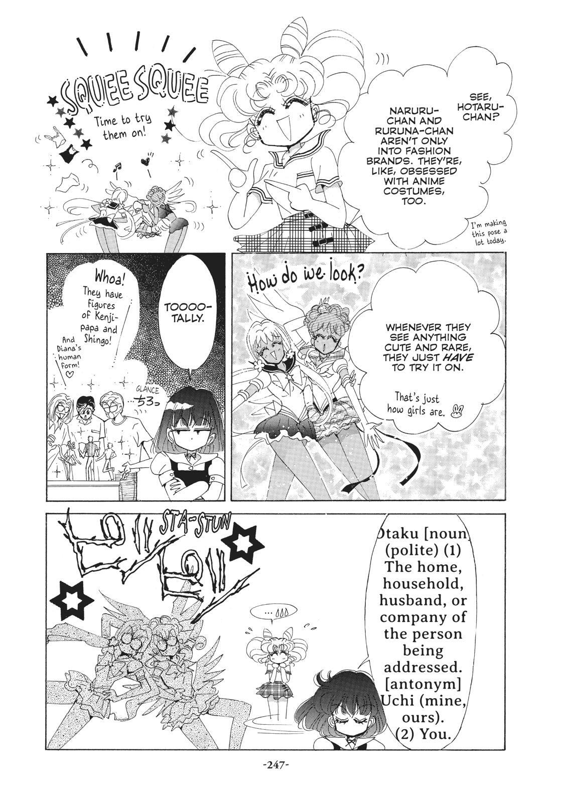 Read Sailor Moon (Colored) chapter 60.5 image 12 on Lezhin