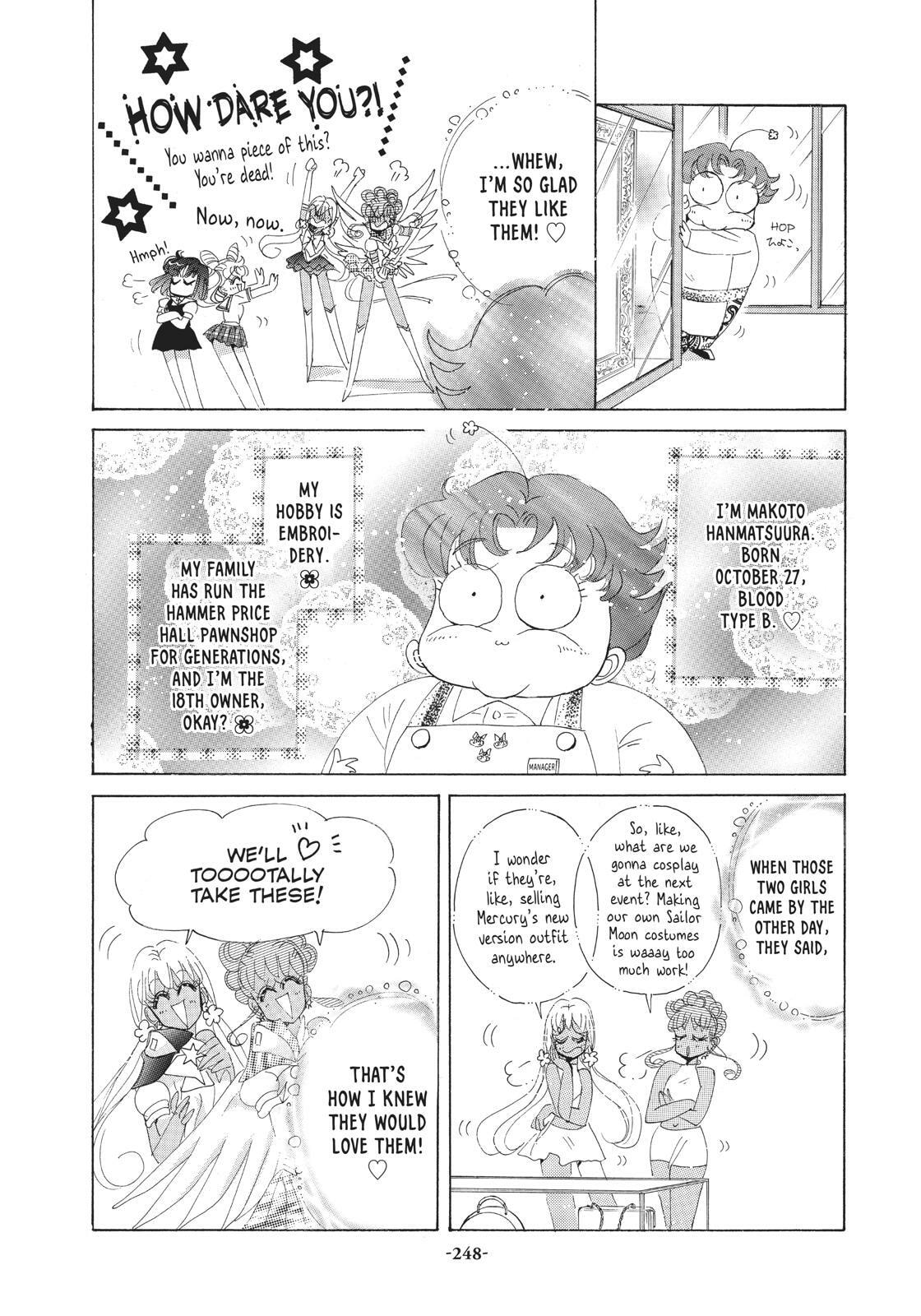 Read Sailor Moon (Colored) chapter 60.5 image 13 on Lezhin