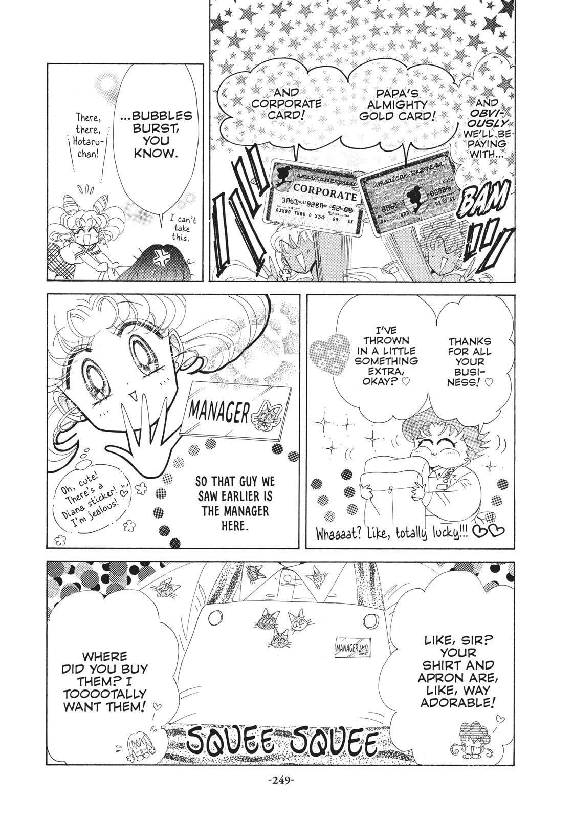 Read Sailor Moon (Colored) chapter 60.5 image 14 on Lezhin