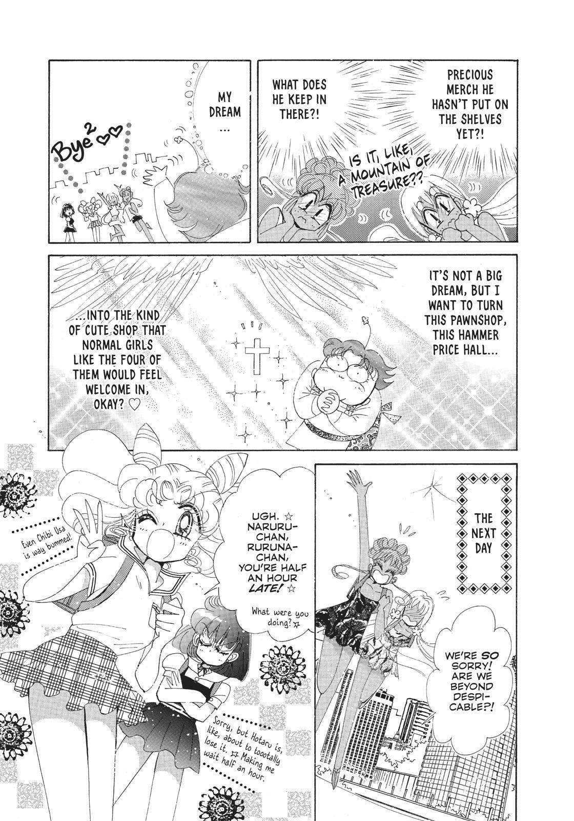 Read Sailor Moon (Colored) chapter 60.5 image 16 on Lezhin