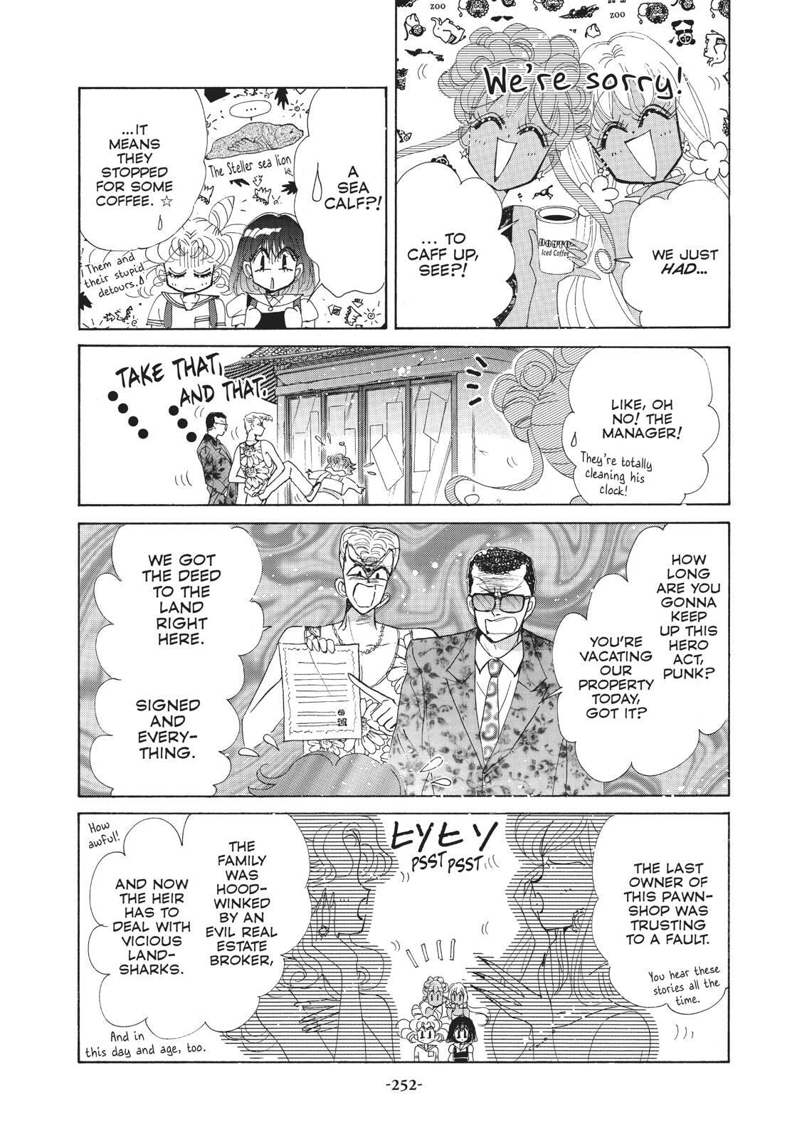 Read Sailor Moon (Colored) chapter 60.5 image 17 on Lezhin