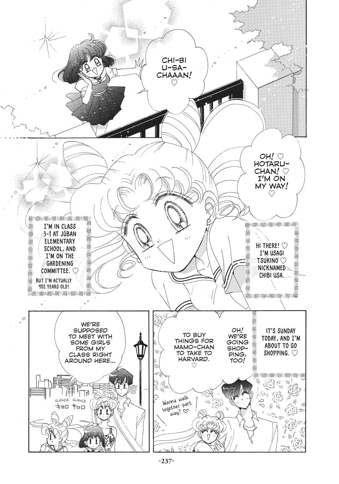 Read Sailor Moon (Colored) chapter 60.5 image 2 on Lezhin