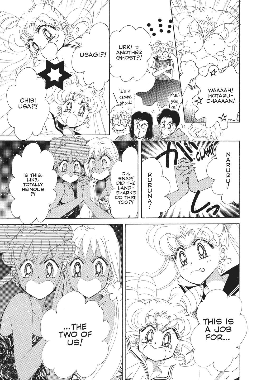 Read Sailor Moon (Colored) chapter 60.5 image 22 on Lezhin
