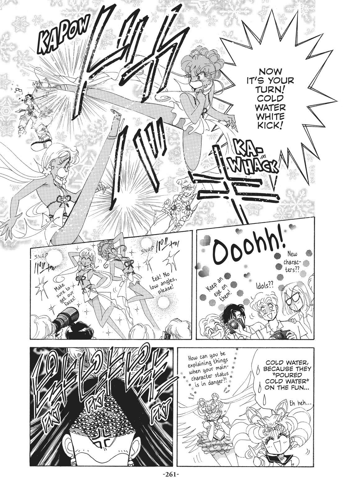 Read Sailor Moon (Colored) chapter 60.5 image 26 on Lezhin